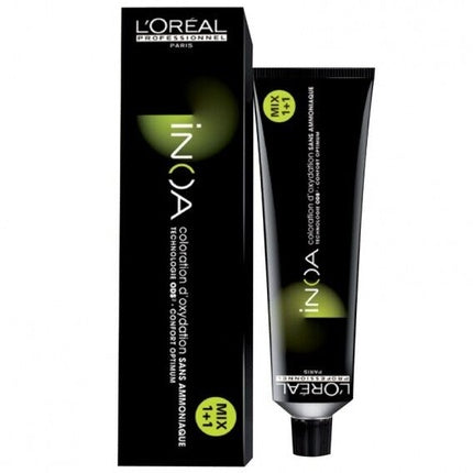 Colorant păr L'Oréal INOA, 60 ml, blond închis (6), fără amoniac