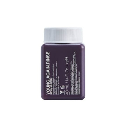 Condiționar Kevin Murphy Young Again Rinse, regenerant și strălucitor, 40ml
