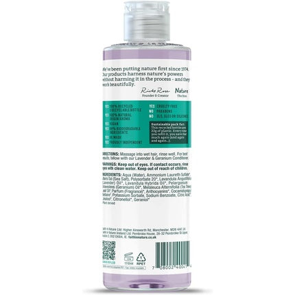 Șampon Faith In Nature, Lavender & Geranium, 400ml