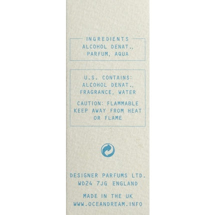 Parfum, Ocean Dream, EDT Spray, 15 ml