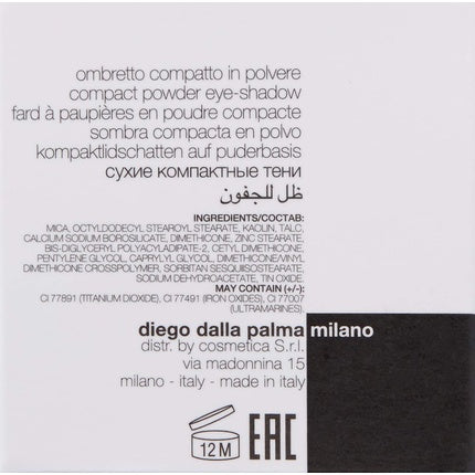 Fard de pleoape, Diego Dalla Palma, 108, Mono-Satin Perlat