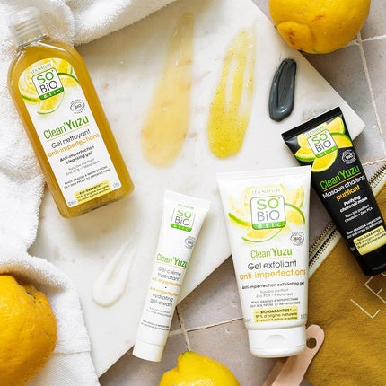 Cremă de picioare, Sobio Etic, Sobi Gel Antistick Yuzu, 40ml