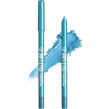 Creion gel pentru ochi W7 Soft Eyes, Monday Blues, 10g