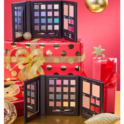 Set machiaj, Deborah, Make Up Book, tonuri calde, negru