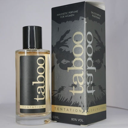 Parfum femei Ruf Taboo Tentation, feromoni, 50 ml