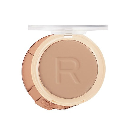 Pudră Compactă Makeup Revolution, Bej