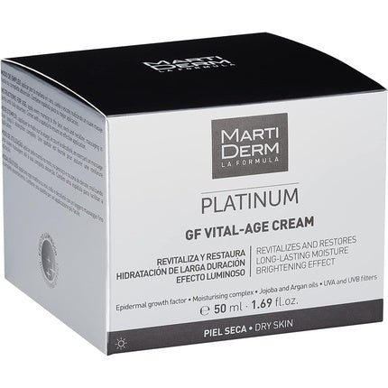 Crema de Zi, Martiderm, Platinum Gf Vital Age, 50 ml