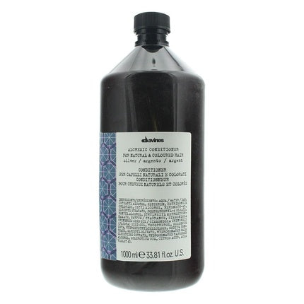 Condiționator Davines Alchemic Silver pentru păr argintiu sau alb, 1000ml