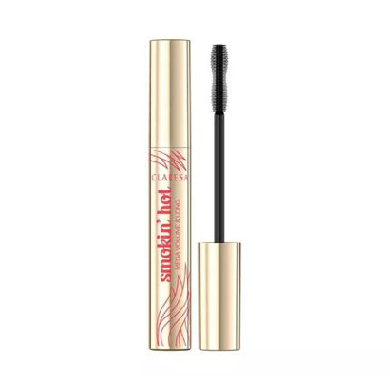 Mascara Claresa Smokin' Hot 01 Hellish Black, volum 10g