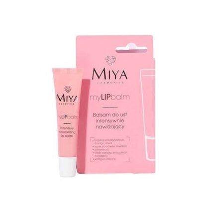 Lip Balm, Miya, hidratant, unt de shea, 15ml