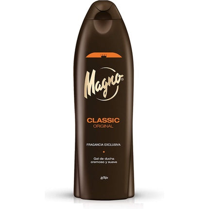 Gel de duș Magno Classic Original, 550ml, ambalaj maro
