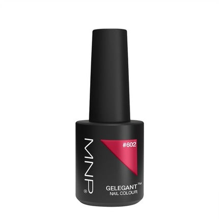 Gel Polish MNP Mesauda #602 Bad Romance - Culoare Roșu Vibrant 8ml