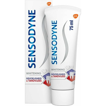 Pastă de dinți Sensodyne pentru sensibilitate și albire a gingiilor, 75 ml