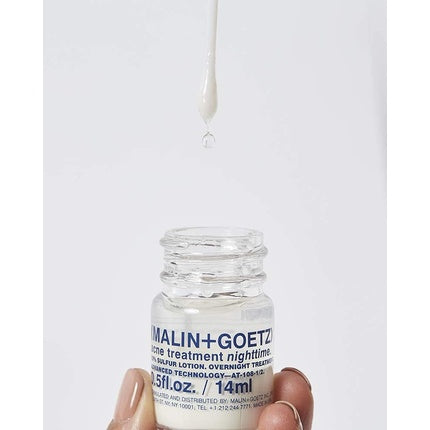 Tratament acneic nocturn, Malin + Goetz, 14ml