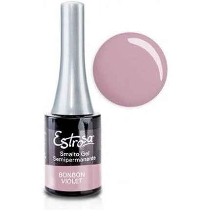 Smalt Gel Semipermanent Estrosa, Bonbon Violet, 14ml, Culoare mov