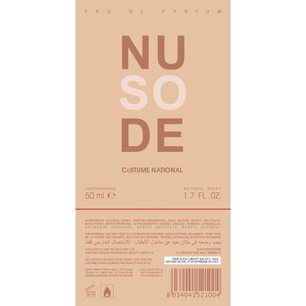 Parfum, Costume National, So Nude, 50ml