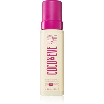 Spumă Bronzantă Sunny Honey Bali, Medium, 200ml