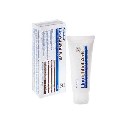 Cremă Linoichtiol A+E, Ziołolek, Neurodermitită, Vitamine A și E, 50g