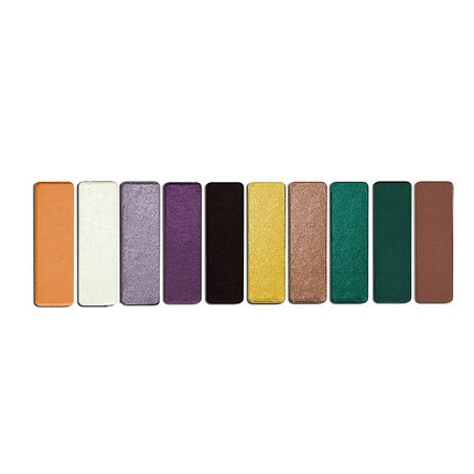 Trusa Farduri Wet n Wild Cosmic Collision 10 Culori Pigmentate