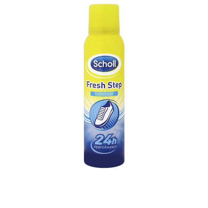 Spray deodorant Scholl Fresh Step, pentru încălțăminte, unisex, 150 ml
