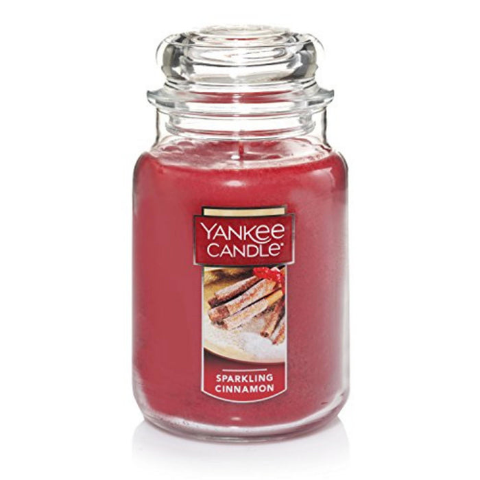Lumânare parfumată Yankee Candle Cinnamon Stick, 623 g