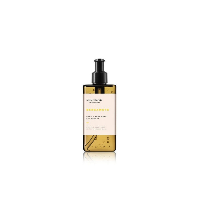 Gel de duș Miller Harris Reverie De Bergamote, pentru corp și mâini, 300 ml