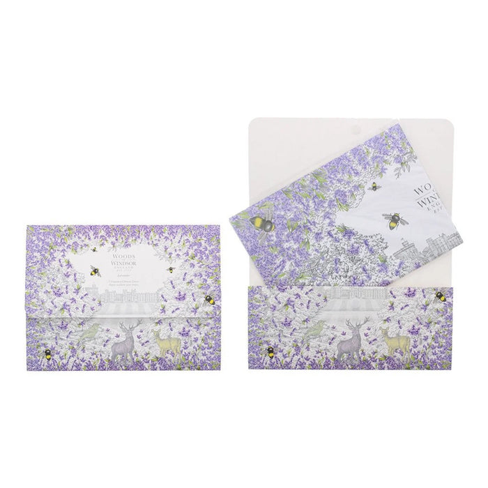 Folie pentru sertar Woods Of Windsor Lavender, aromă de lavandă, 5 buc