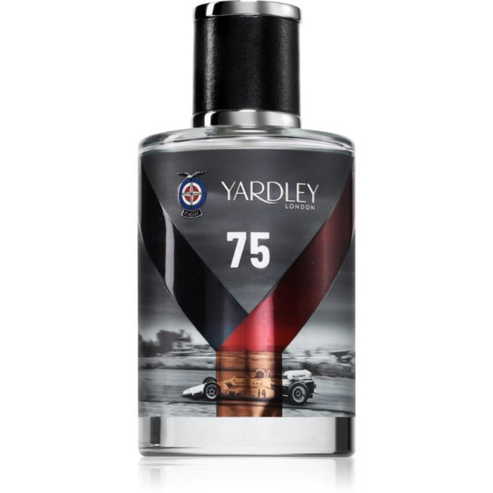 Apă de parfum Yardley British Racing Motors 75, pentru bărbați, 100 ml