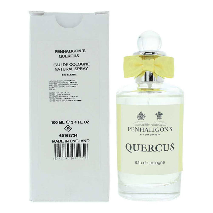 Apă de colonie Penhaligon's Quercus, unisex, 100 ml, tester