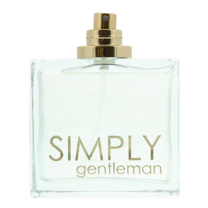 Apă de toaletă Simply Gentleman, pentru bărbați, 100 ml, tester