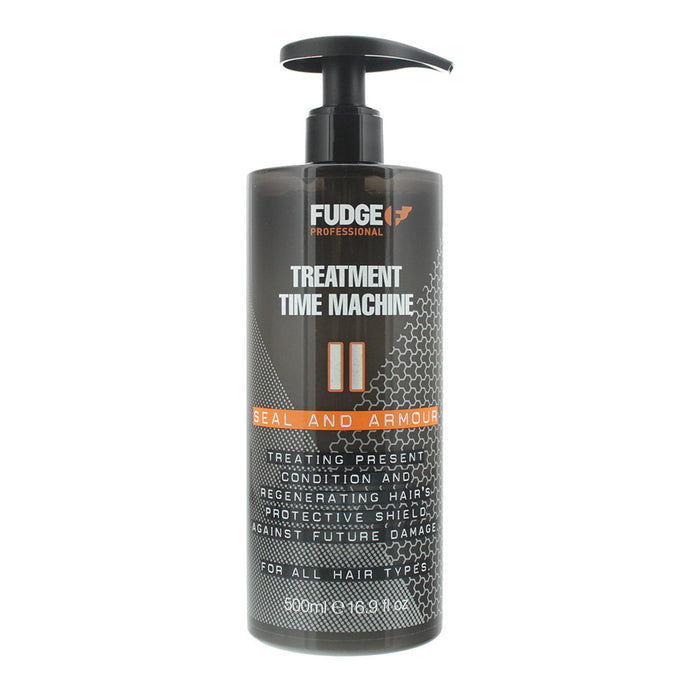 Tratament cremă pentru păr Fudge Professional Time Machine II, reparator, pentru toate tipurile de păr, 500 ml