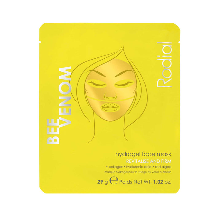 Mască facială Rodial Bee Venom, revitalizantă și fermizantă, 29 g