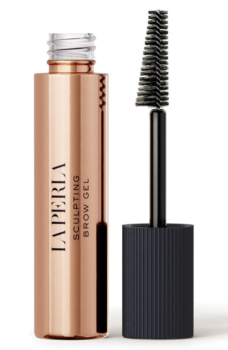 Gel pentru sprâncene La Perla Sculpting Brow Gel, definitor, nuanța 201 Maro deschis, 4,5 ml