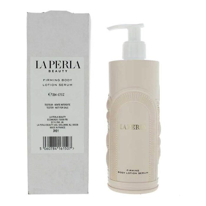 Loțiune-serum de corp La Perla Lotion Serum, pentru fermitate, 200 ml, tester