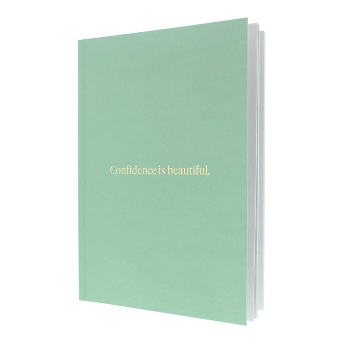 Semn de carte din carton La Perla Signature, verde