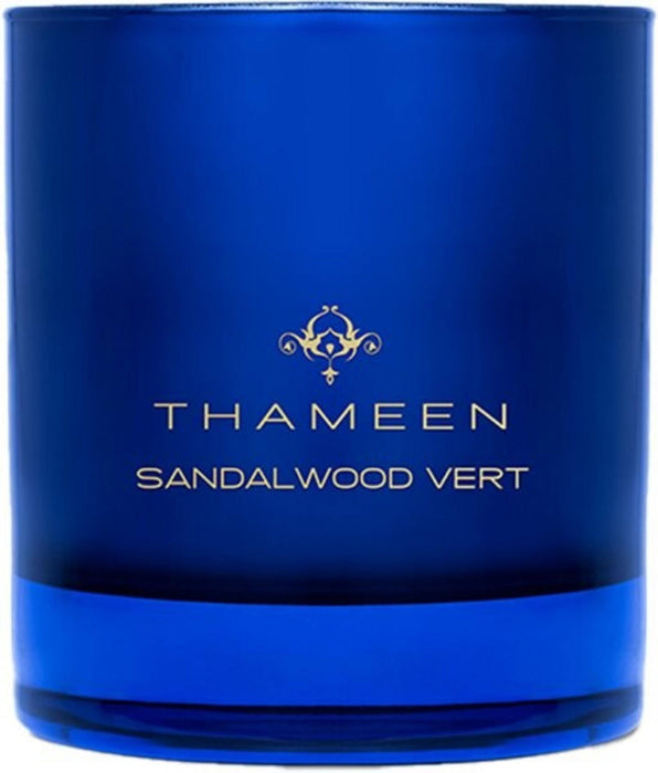 Lumânare parfumată Thameen London Sandalwood Vert, 250 g