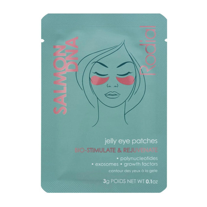 Plasturi pentru ochi Rodial Salmon Jelly Eye Patches, hidratanți, 3 g