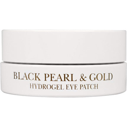Set plasturi sub ochi, Petitfee, Black Pearl & Gold, 60 bucati