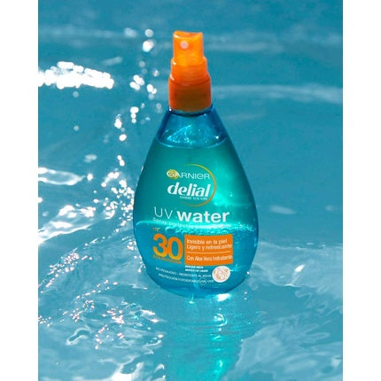 Spray Protecție Solară Garnier UV Water Delial SPF30, 150 ml