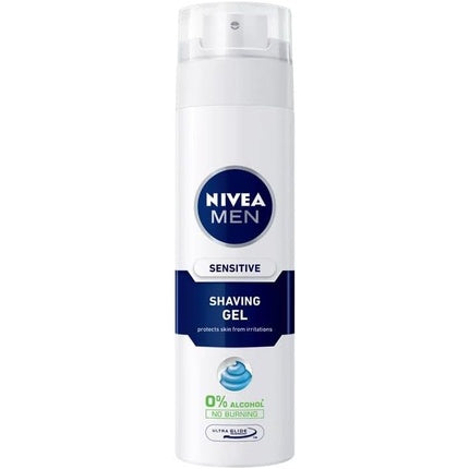 Gel de Ras, Nivea, Men Sensitive, 200ml, alb