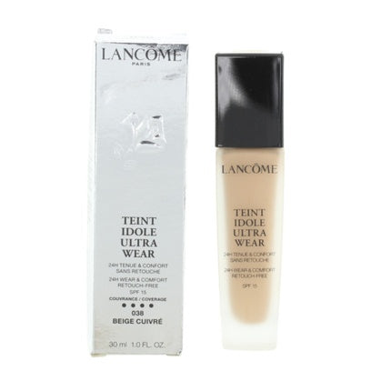 Fond de ten Lancôme Teint Idole Ultra Wear Light Beige Cuivre SPF 15 30ml