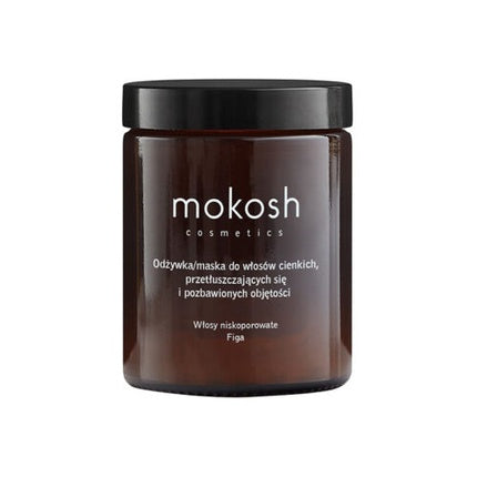 Mască de păr Mokosh Low Porosity Hair Conditioner Fig, 180ml