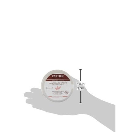Unt de Shea, Cattier, 100% organic, 100g