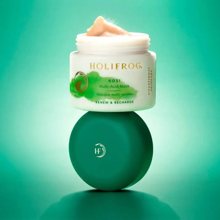 Masca Purificatoare, Holifrog, Kosi, 60ml, capac verde