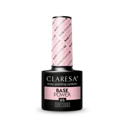 Lac de unghii, Claresa, 05 Base Power, 5 ml