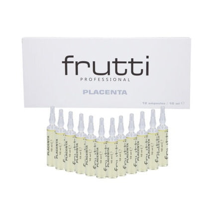 Set fiole, Frutti Professional, Placenta, 12x10ml