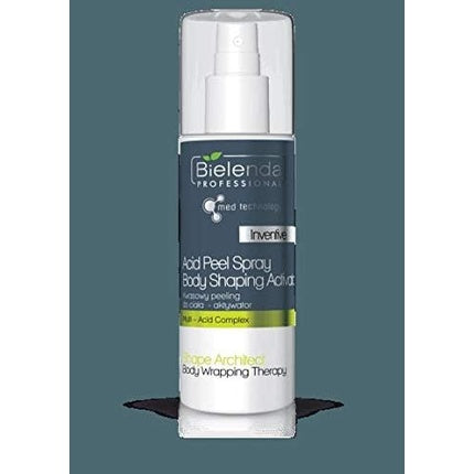 Spray Acid Peel Body Shaping Activator, Bielenda Professional Shape Architect, 150ml