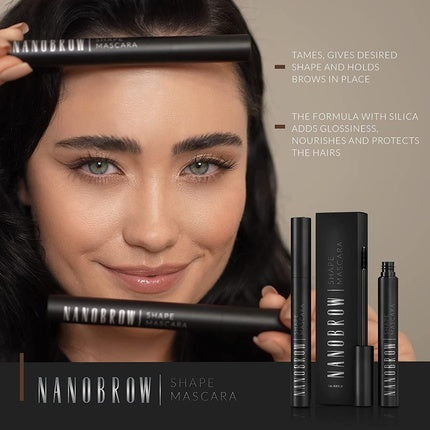 Mascara sprâncene, Nanobrow, maro