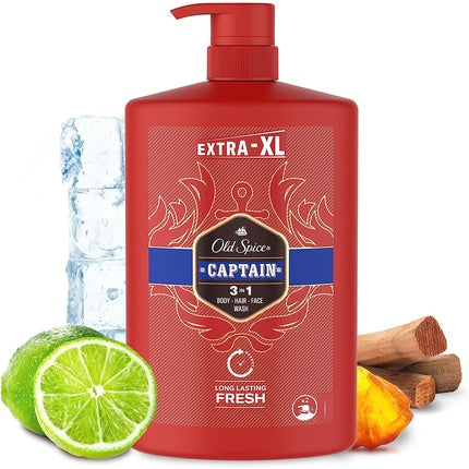 Cremă de ras, Old Spice, Captain, 1140g
