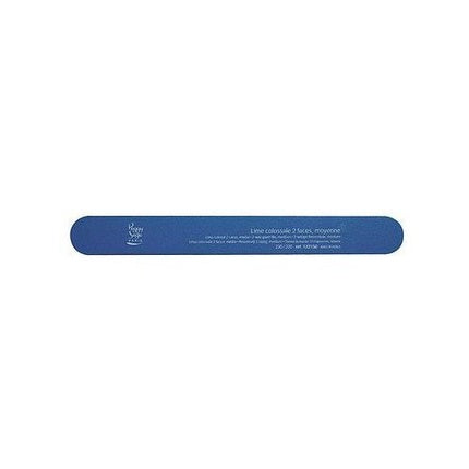 Peggy Sage, Pila de unghii 2-Way Giant Medium 240/240, Albastru